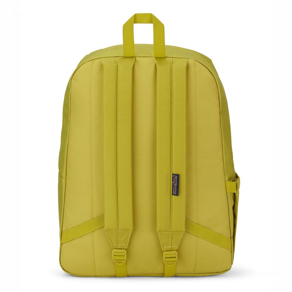 Sac à Dos Ordinateur JanSport SUPERBREAK PLUS FX Jaune | JNH-79362190